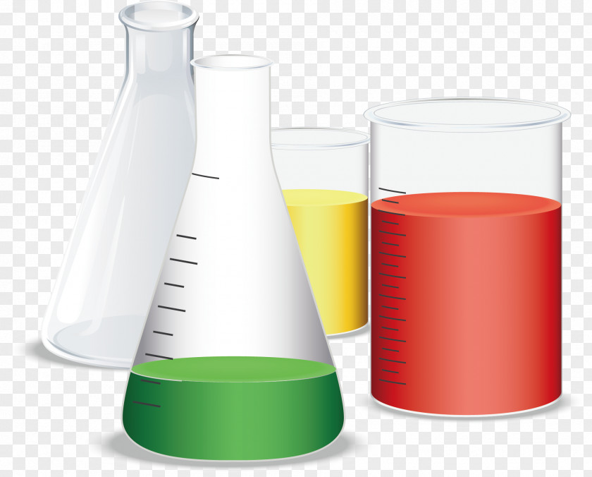 Bottle Experiment Liquid Beaker Laboratory Flask Test Tube PNG