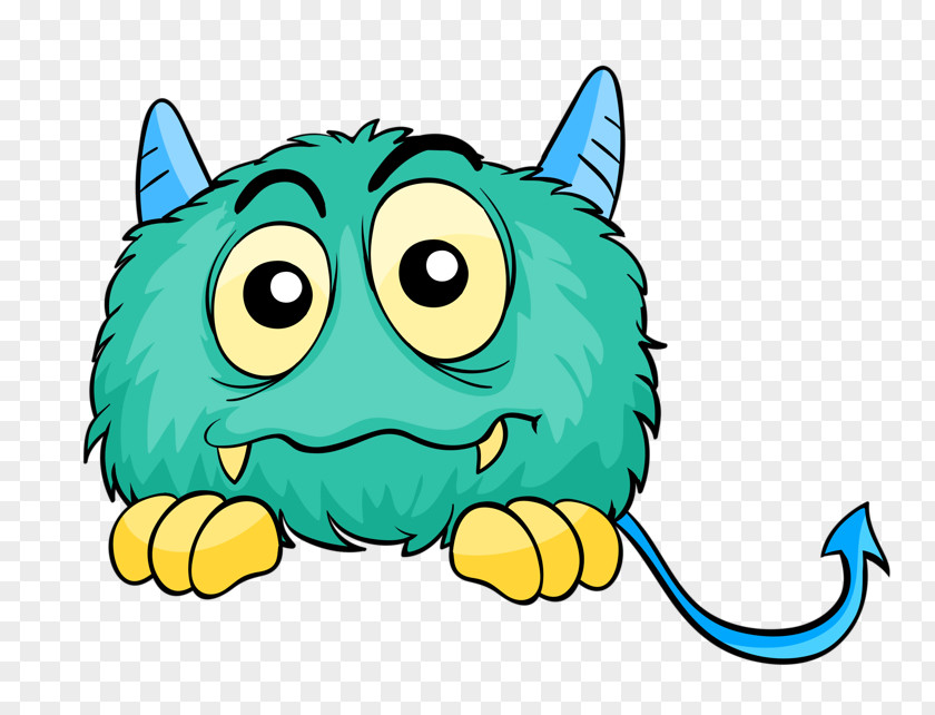 Cartoon Little Monsters Drawing Monster Clip Art PNG