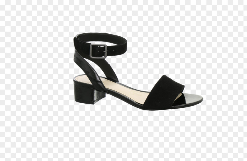 Clarks Shoes For Women Suede Shoe Sandal Black M PNG