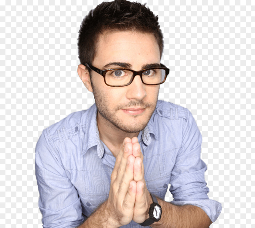 Cyprien Video Blogger YouTuber PNG