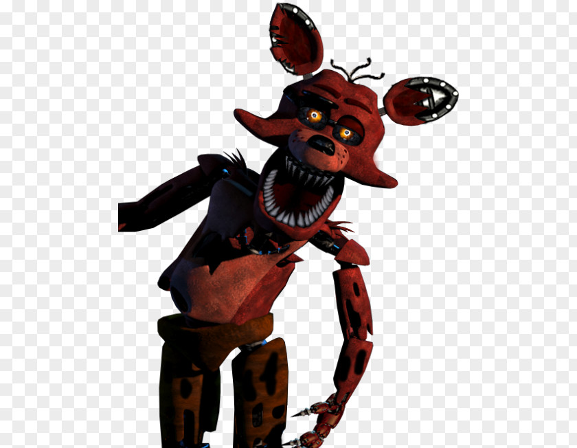 Foxy Png At Freddys Five Nights Freddy's 2 4 3 Freddy's: Sister Location PNG
