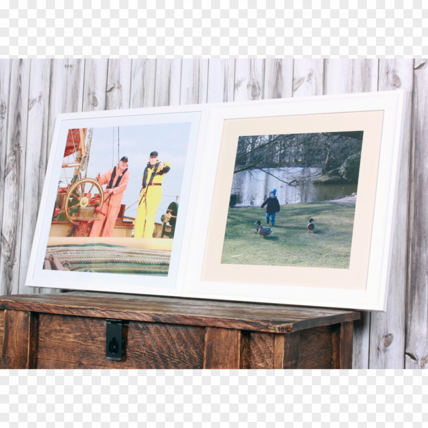 Hanging Polaroid Picture Frames Window Photographic Paper PNG