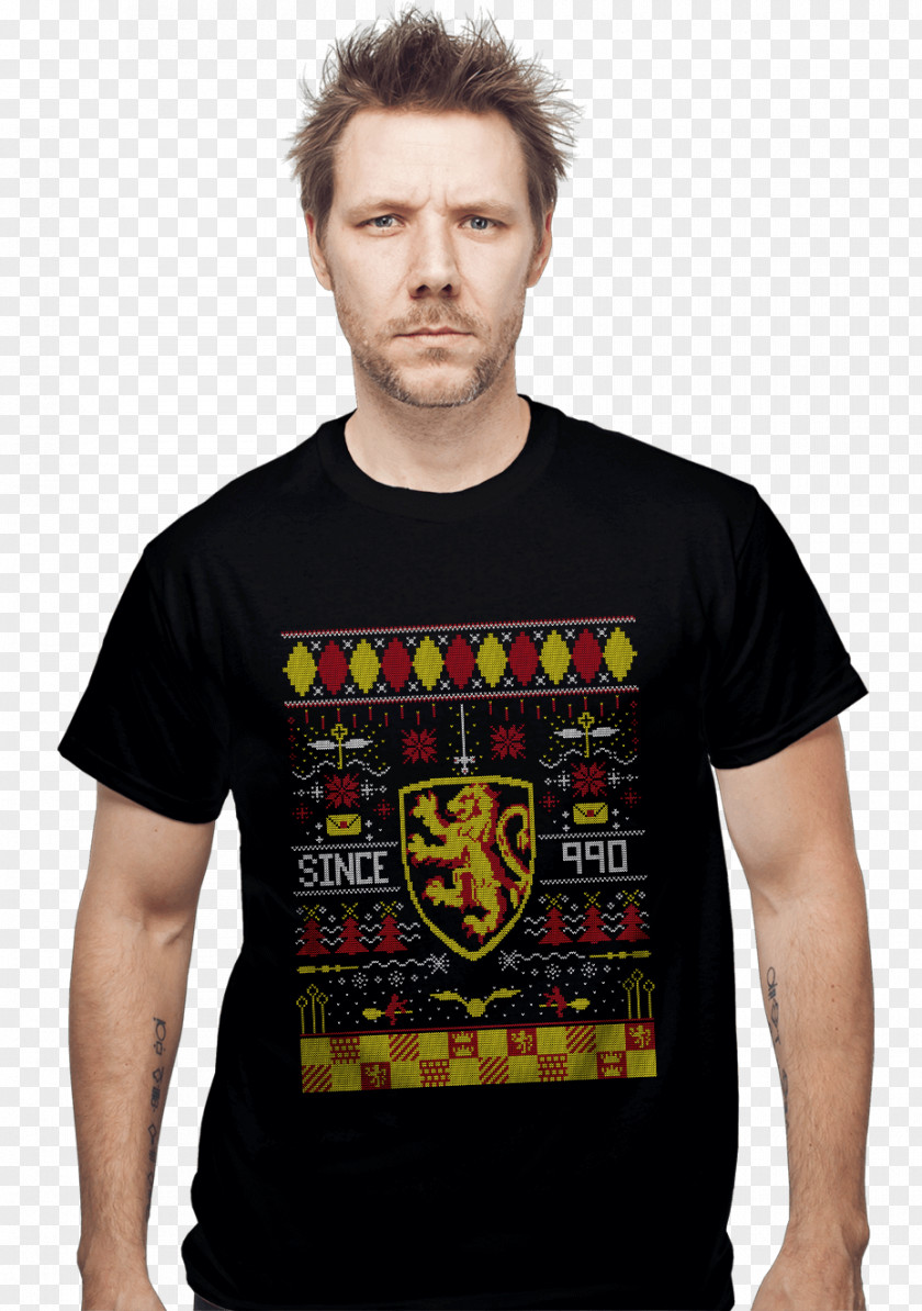 Harry Potter Ugly Christmas Sweater T-shirt Amazon.com Sleeve Clothing PNG