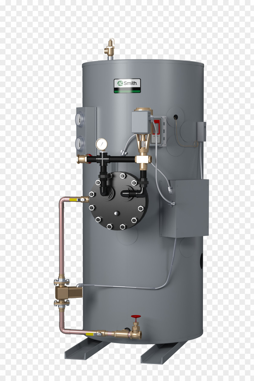Hot Water Heating A. O. Smith Products Company Manufacturing Boiler PNG