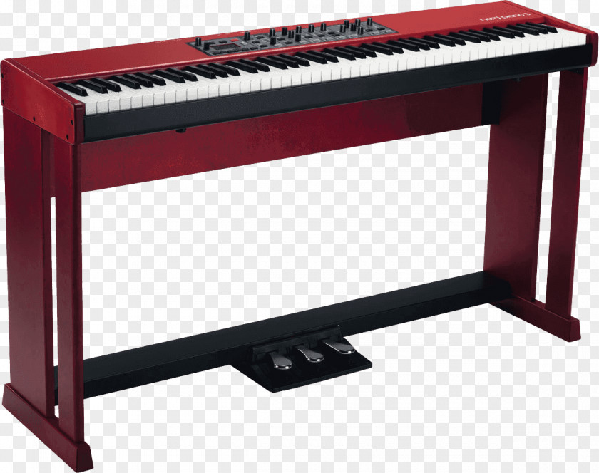 Keyboard Nord Stage Lead Piano PNG