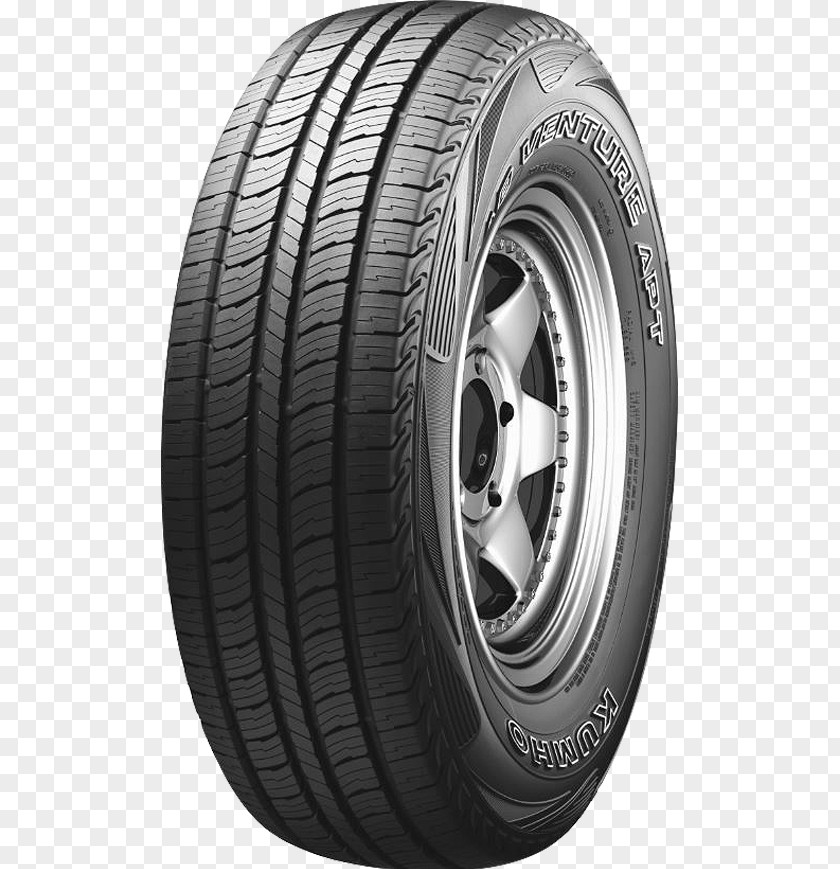 Kumho Tires 18 Car Motor Vehicle Road Venture APT KL51 Tire Tyre Marshal PNG