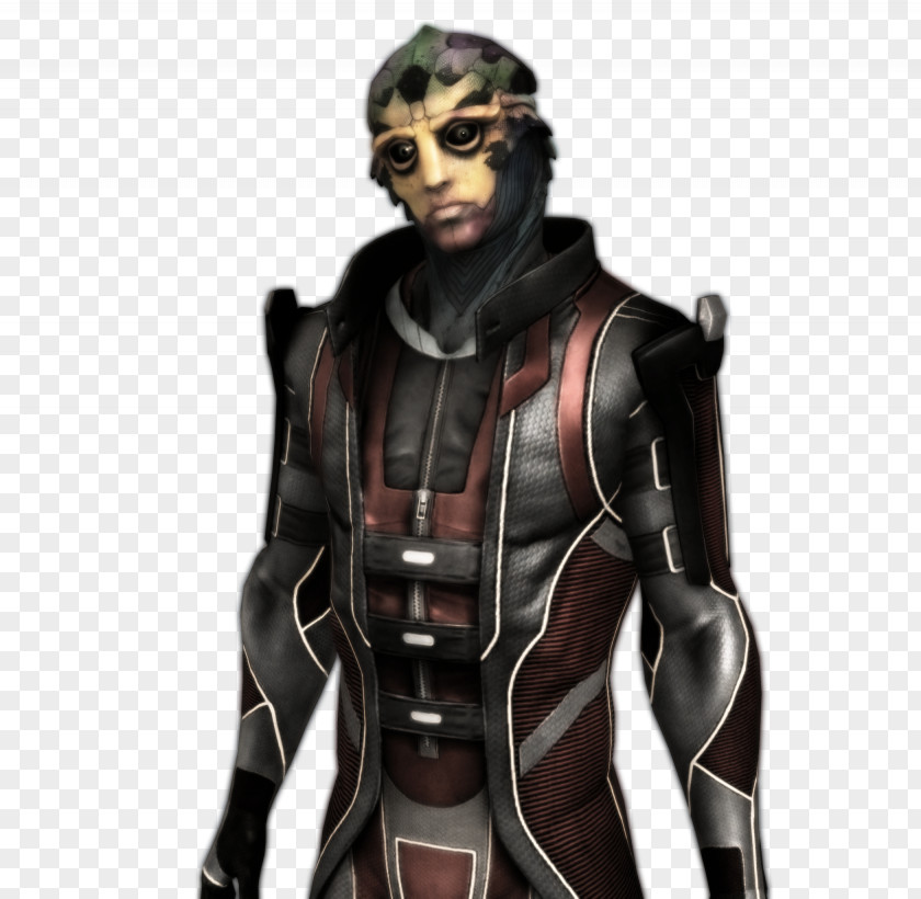 Mass Effect Superhero Outerwear PNG