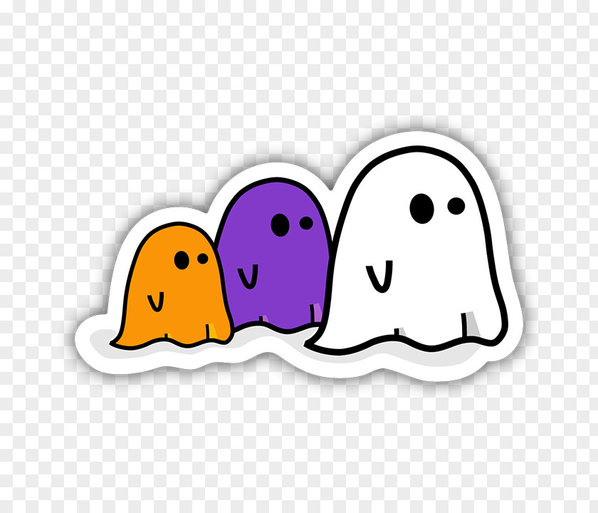 Personalized Car Stickers Obake Ghost Halloween 仮装 Clip Art PNG
