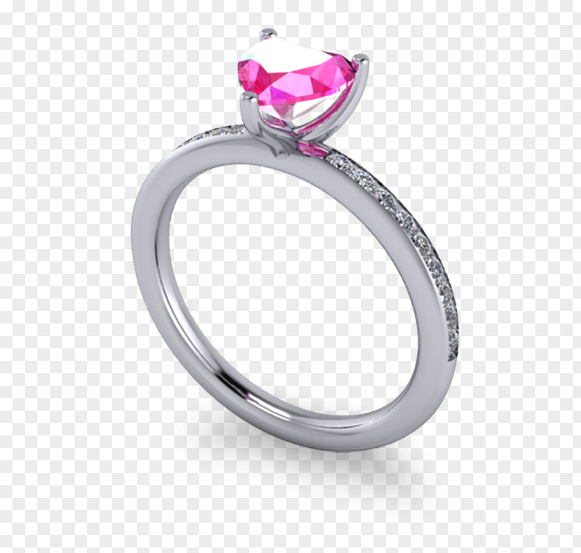 Ruby Wedding Ring Sapphire Engagement PNG
