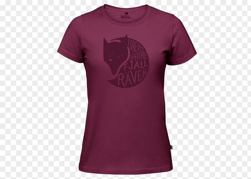 Shirts Forever Fjallraven Nature Fox T-Shirt Men Navy Womens Cotton Clothing PNG