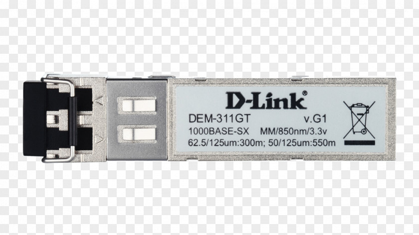 Small Form-factor Pluggable Transceiver Gigabit Interface Converter Ethernet Multi-mode Optical Fiber PNG