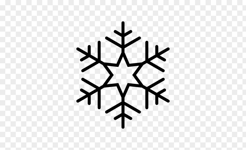 Snowflake Ice PNG