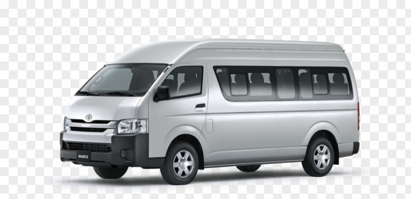 Toyota HiAce Car RAV4 Van PNG