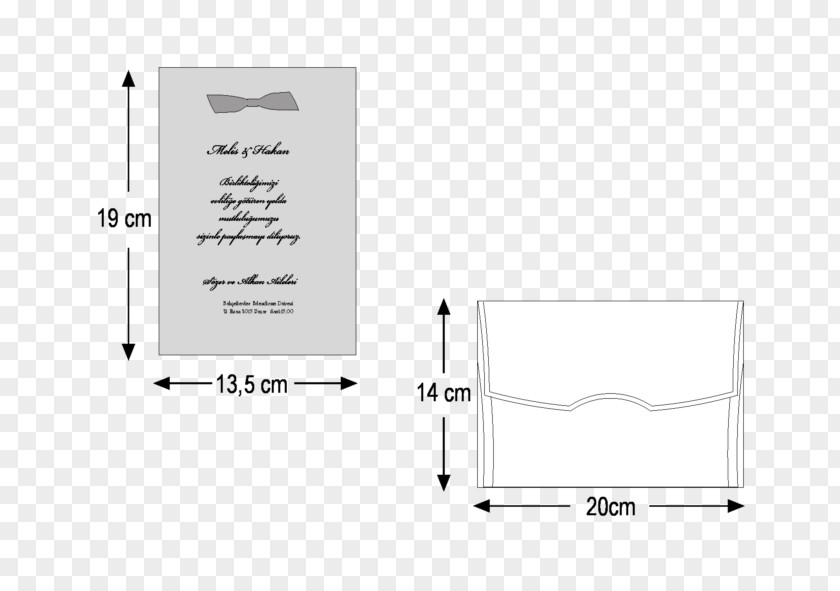 Wedding Convite Baptism Envelope Price PNG