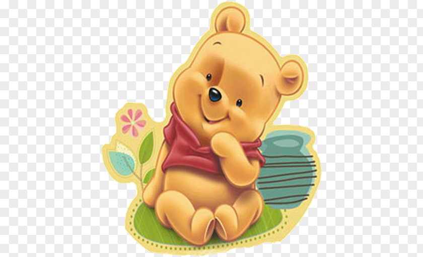 Winnie The Pooh Winnie-the-Pooh Baby Shower Infant Birthday Party PNG