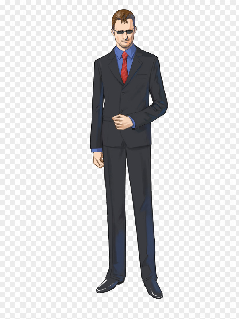 Agent Smith Tuxedo Gary 'Eggsy' Unwin Costume Trois Pièces Suit PNG