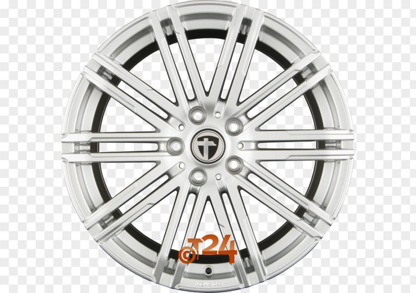 Alloy Wheel Rim Spoke Tire PNG