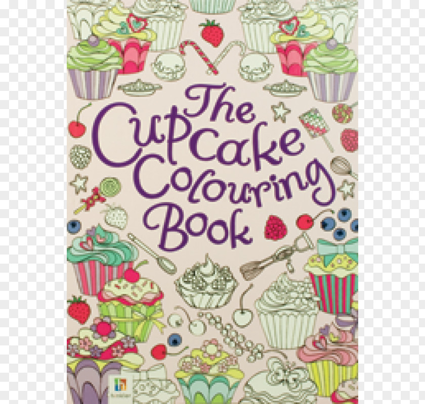 Book Coloring Colouring Patterns: Fun Patterns Cupcake Child PNG