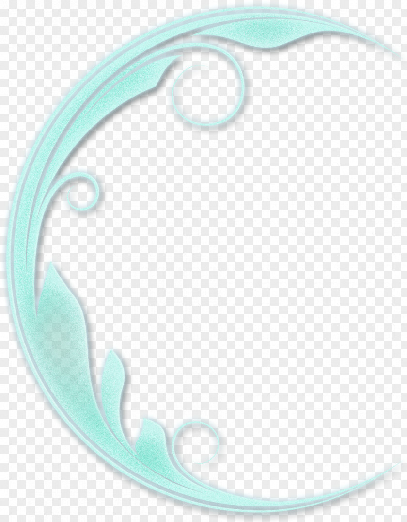 Circle Turquoise Font PNG