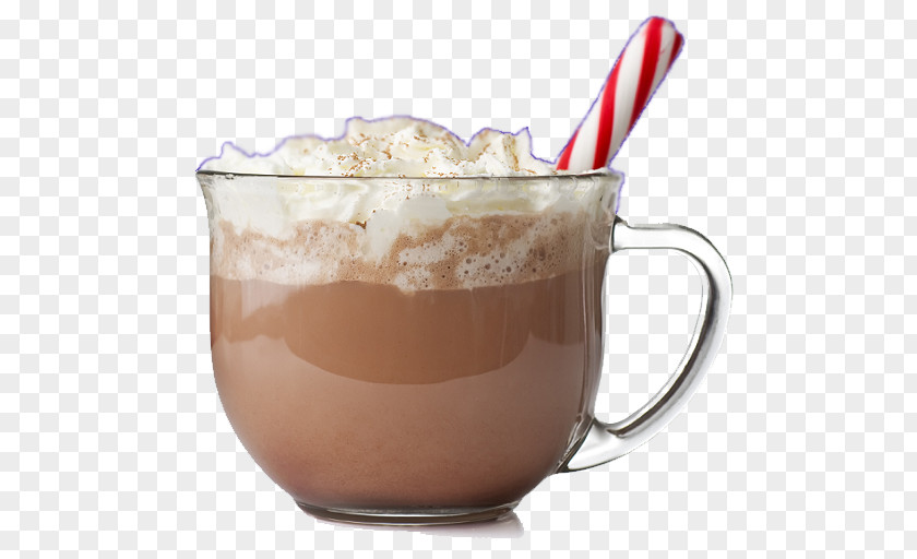 Cocktail Hot Chocolate Milk White Schnapps PNG