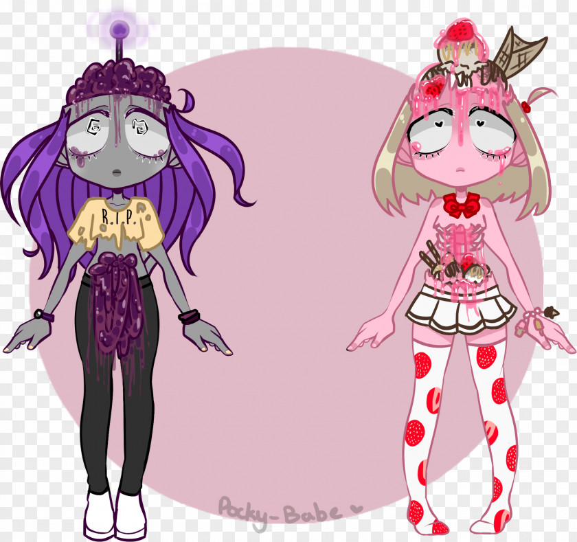 Doll Legendary Creature Pink M Costume Design Cartoon PNG