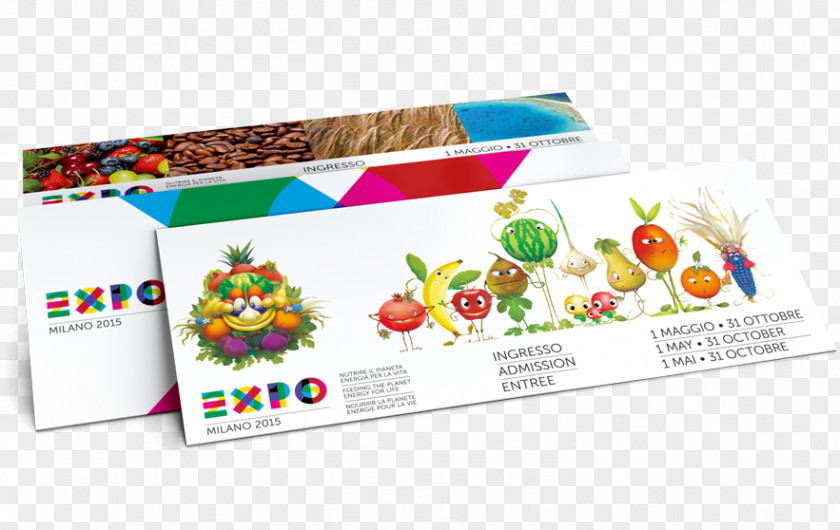 Exposition Universelle Expo 2015 Milan Ticket Exhibition PNG