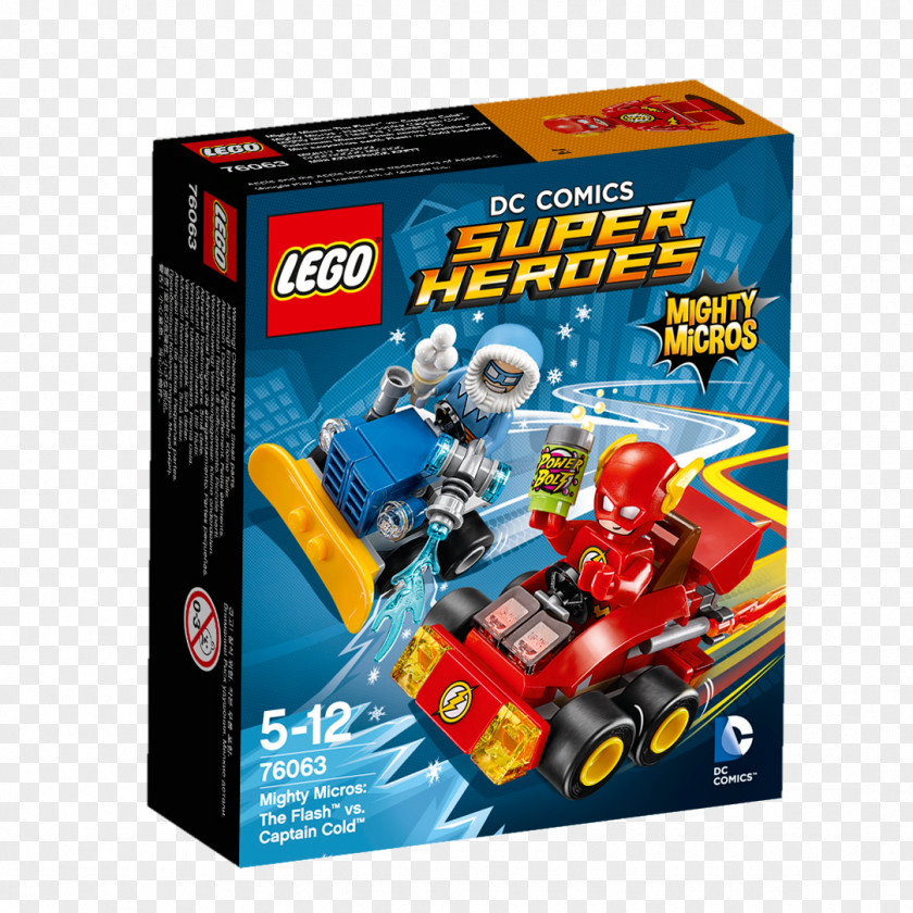 Flash Captain Cold Lego Super Heroes DC Comics PNG