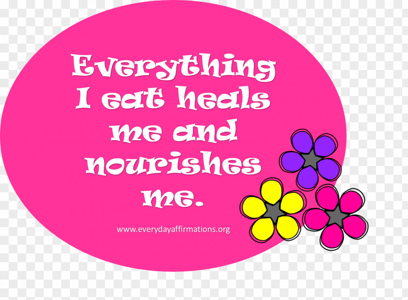 Health Affirmations Love Clip Art PNG