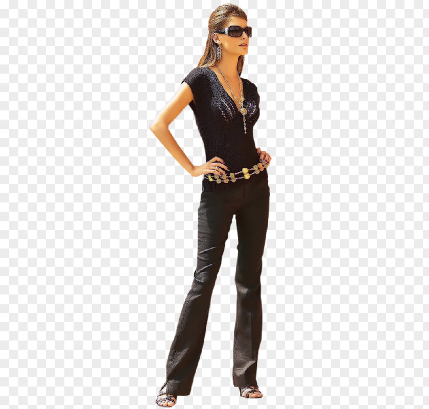 Jeans Shoulder Brown Costume PNG