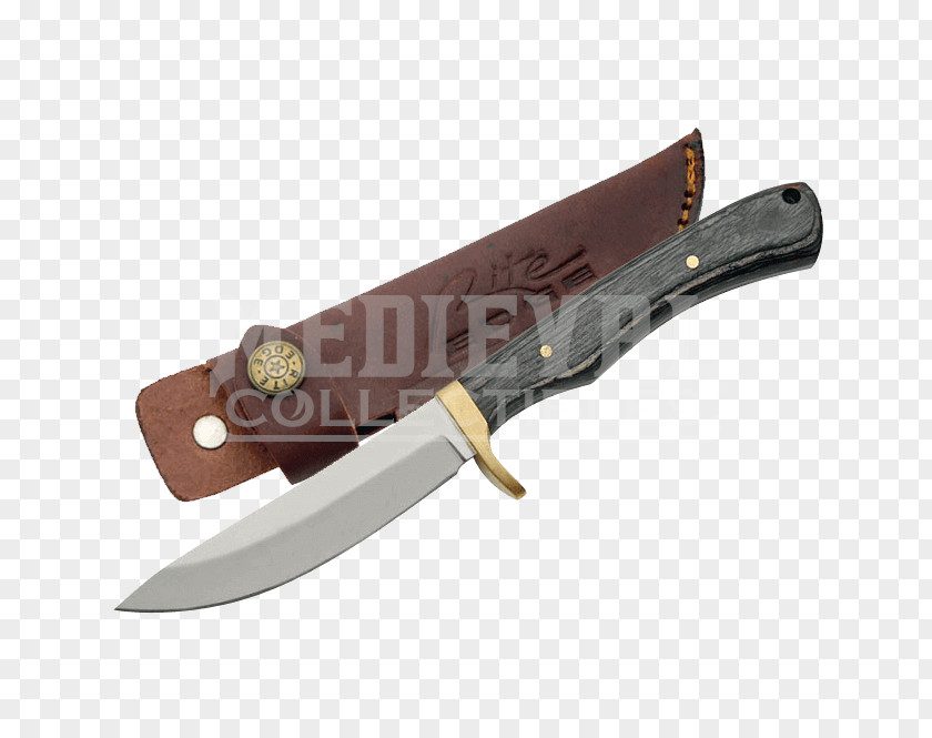 Knife Bowie Hunting & Survival Knives Utility Tang PNG