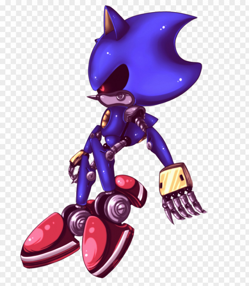 Metal Sonic Amy Rose Chronicles: The Dark Brotherhood Chaos And Secret Rings PNG