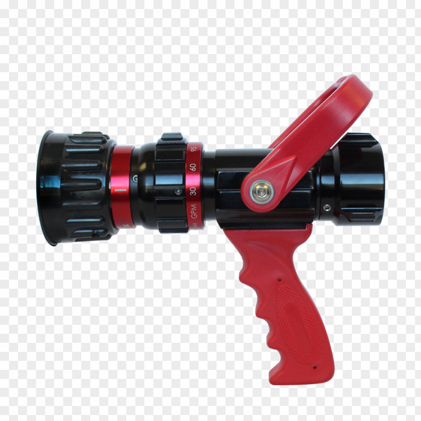 Nozzle Fire Hose Firefighting Metal PNG