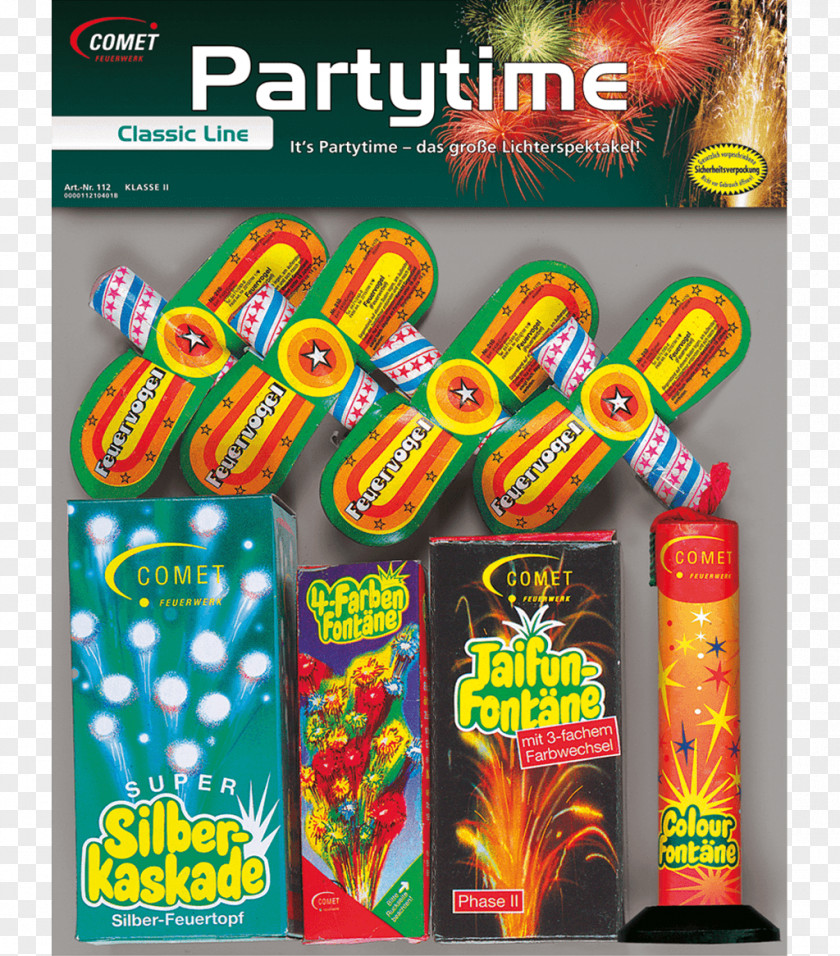 Party Time COMET Feuerwerk GmbH Firecracker Sparkler Meter Text PNG