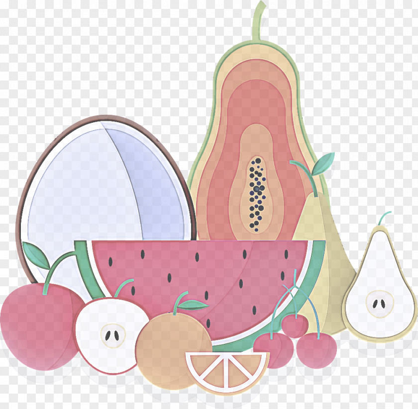 Plant Fruit Cartoon Clip Art PNG