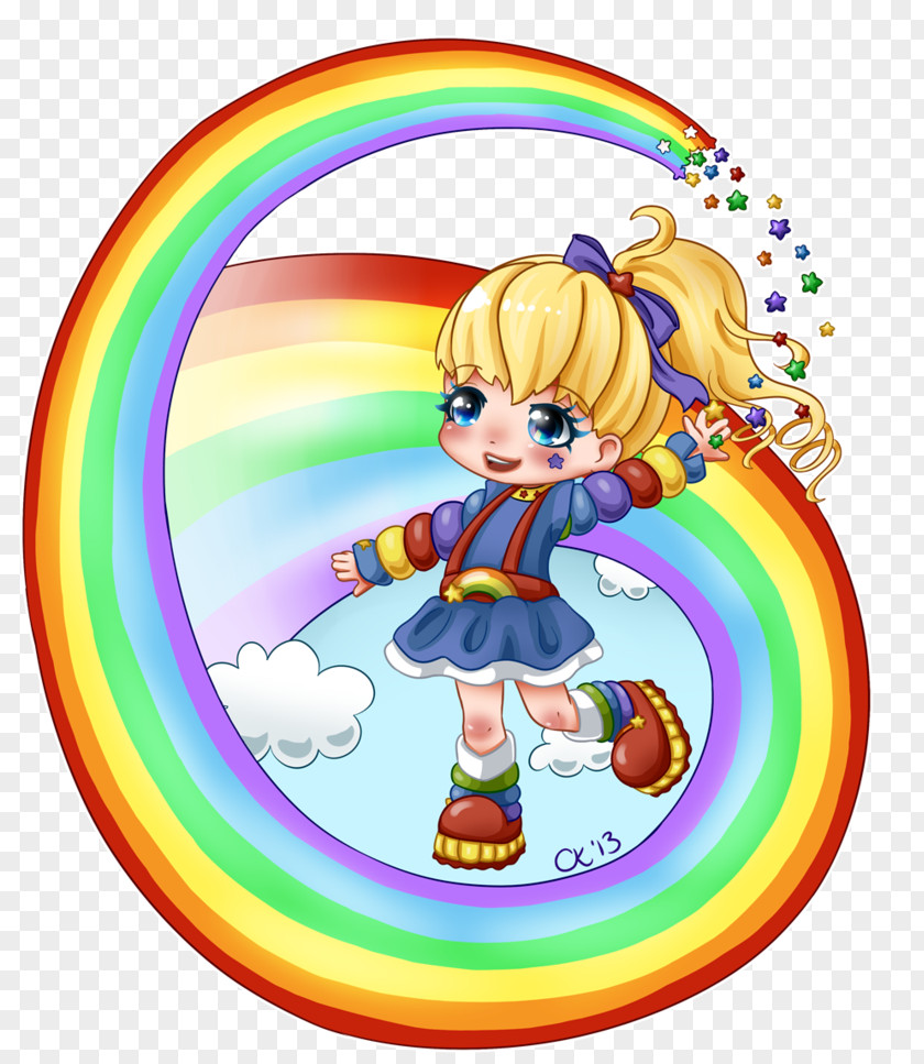 Rainbow Brite Fan Art Drawing Cartoon PNG