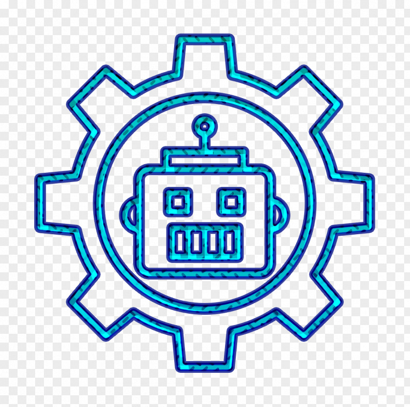 Robots Icon Robot Metal PNG