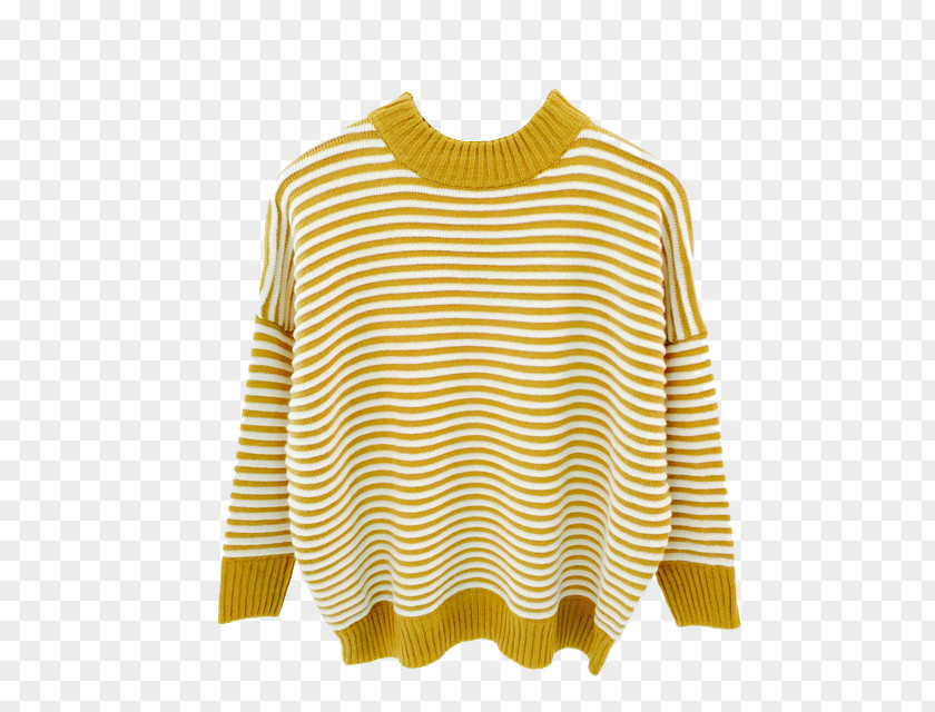 Striped Lines Sweater Long-sleeved T-shirt Clothing PNG