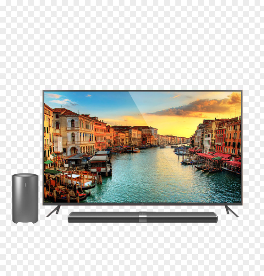 Tivi Chromecast 4K Resolution Ultra-high-definition Television Smart TV PNG