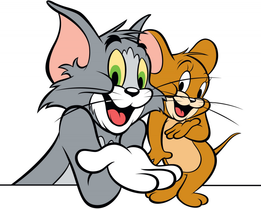 Tom & Jerry Cat Mouse Nibbles And PNG