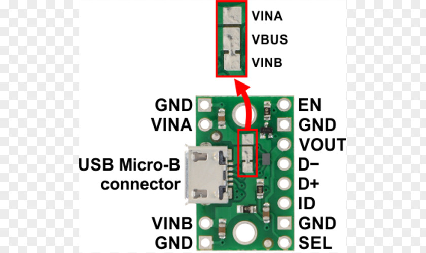 USB Pinout Micro-USB Wiring Diagram Mini-USB PNG