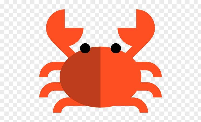 Vector Crab Food Icon PNG