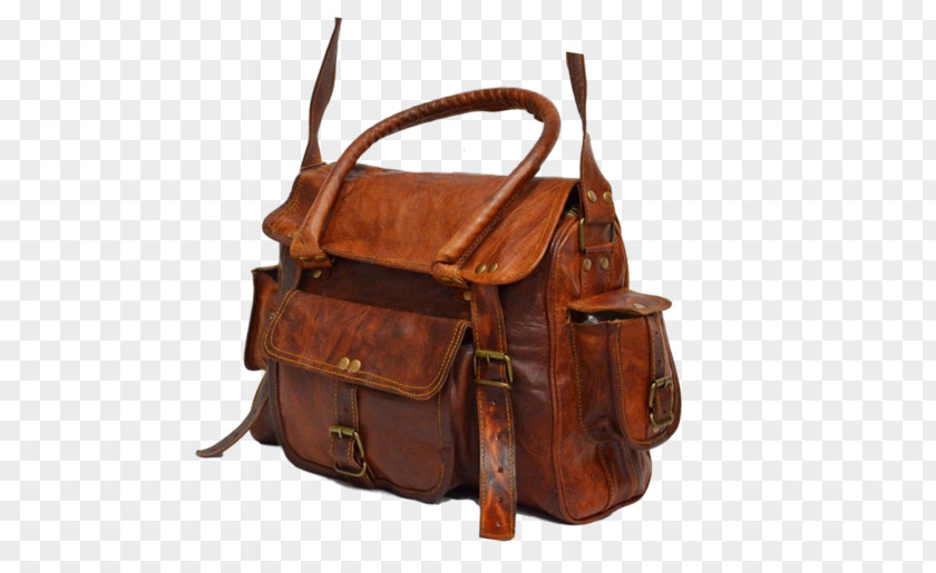 Women Bag Messenger Bags Handbag Leather Satchel PNG