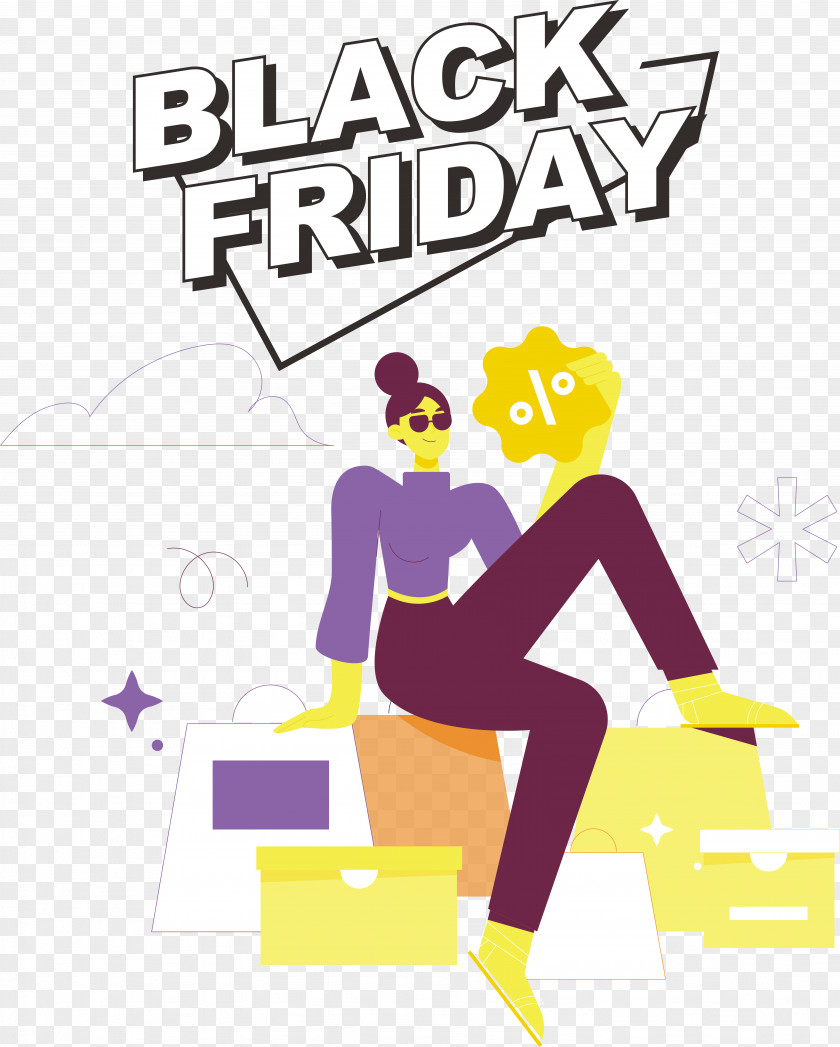 Black Friday PNG