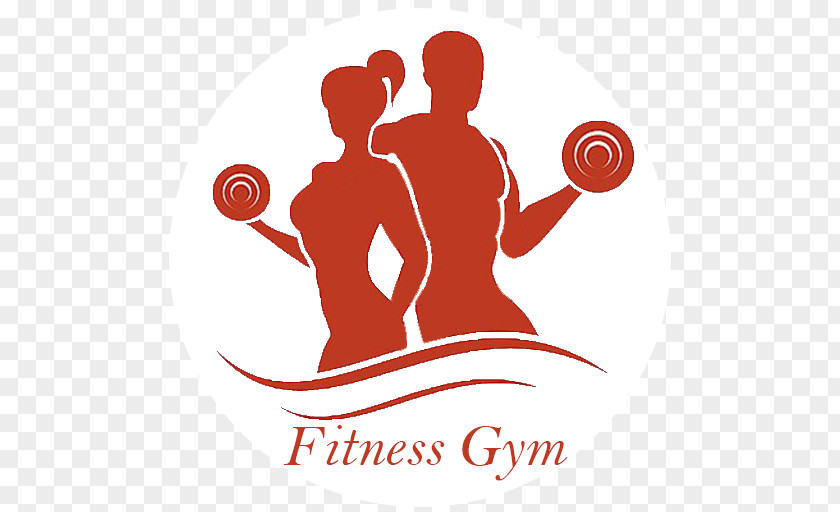 Bodybuilding Fitness Centre Logo Physical PNG