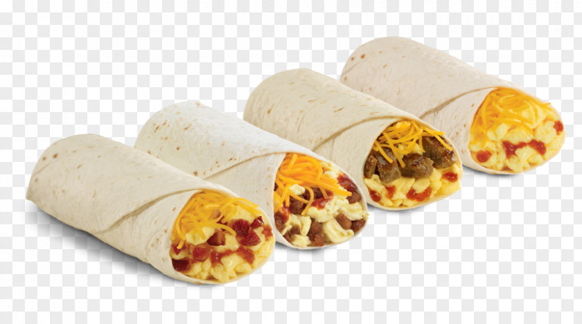 Burrito Taquito Bacon, Egg And Cheese Sandwich Breakfast PNG