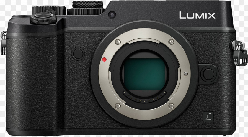 Camera Panasonic Lumix DMC-GX8 DMC-G1 Mirrorless Interchangeable-lens 4K Resolution PNG