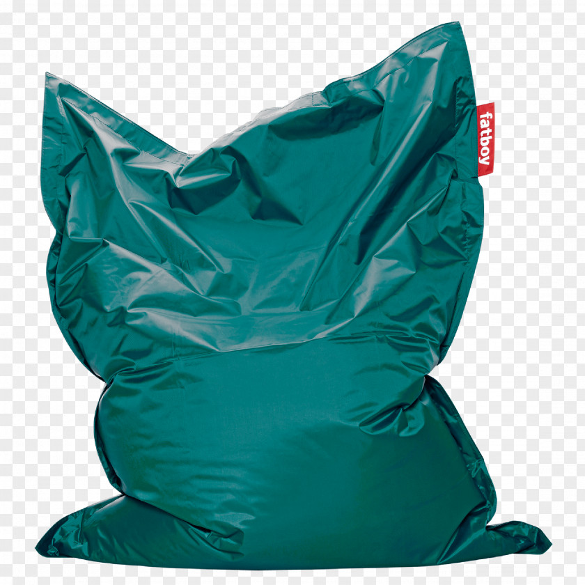 Chair Bean Bag Chairs Turquoise Foot Rests PNG
