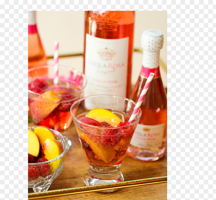 Cocktail Wine Spritzer Punch PNG