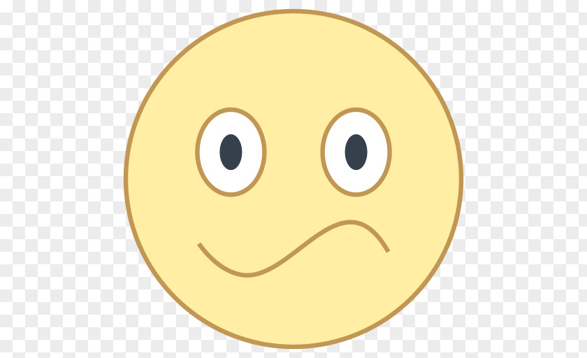 Confused Emoticon Facial Expression Happiness Smiley PNG