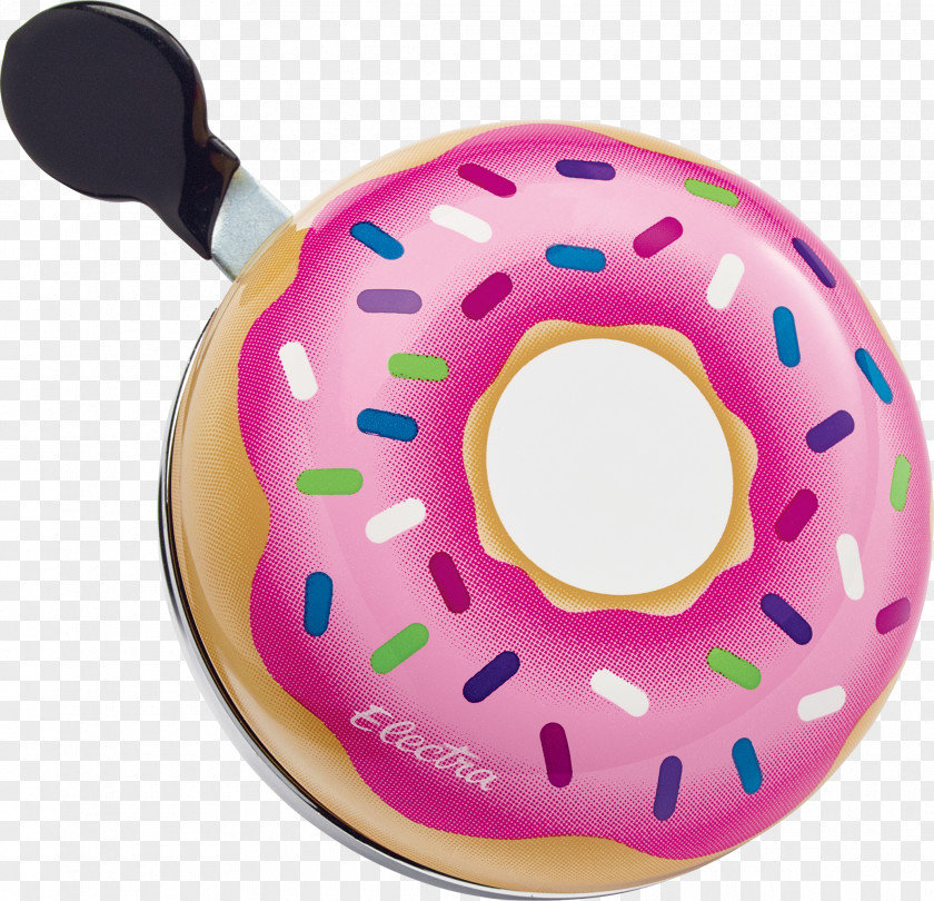 Donut Bicycle Bell Ding Dong Electra Company PNG